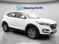 White Used 2018 Hyundai Tucson SE SUV | £9,500 (Super price)