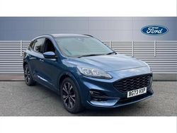 Blue Used 2023 Ford Kuga ST-Line X SUV | £22,000 (A bit pricey)