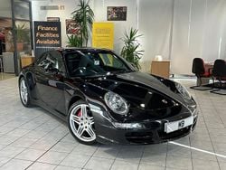 Black Used 2007 Porsche 911 Carrera 4S Coupe | £25,990