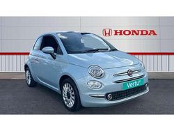 Green Used 2023 Fiat 500 Hatchback | £9,647 (Fair price)