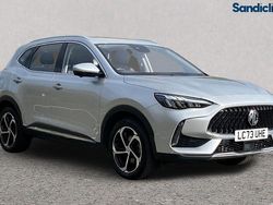 Metallic cosmic silver Used 2023 MG HS SE SUV | £14,999 (Fair price)