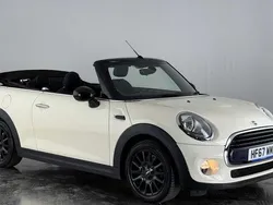 White Used 2017 Mini Cooper Cabriolet Cabriolet | £9,750 (Fair price)