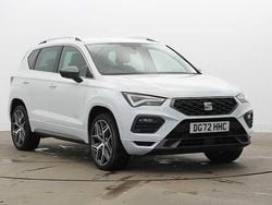 White Used 2022 Seat Ateca FR Sport SUV | £19,540 (Fair price)