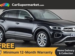 Used 2024 VW T-Roc Style SUV | £18,997 (Good price)
