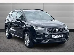 Black Used 2025 Seat Ateca FR SUV | £22,990 (Good price)