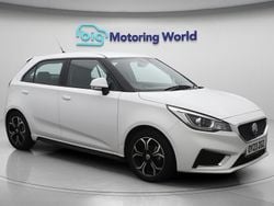 White Used 2023 MG MG3 Exclusive Hatchback | £10,300 (Good price)