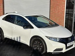White Used 2014 Honda Civic S Hatchback | £5,995 (Fair price)
