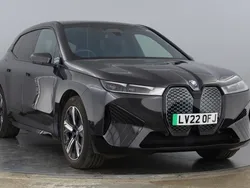 Grey Used 2022 BMW iX M Sport SUV | £49,000 (Fair price)