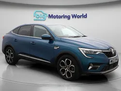 Blue Used 2022 Renault Arkana Version S SUV | £15,400 (Fair price)