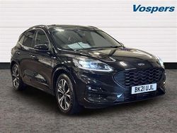 Black Used 2021 Ford Kuga ST-Line X SUV | £19,900 (Fair price)