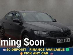 Black Used 2017 Skoda Octavia vRS Hatchback | £14,049 (Good price)