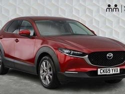 Red Used 2019 Mazda CX-30 Inclusive SUV | £15,000 (Fair price)