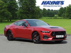 Red New 2025 Ford Mustang GT Coupe | £54,500 (A bit pricey)