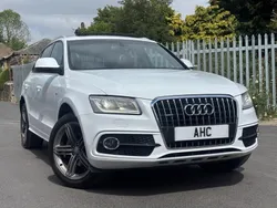 White Used 2013 Audi Q5 S-line plus SUV | £10,495 (A bit pricey)