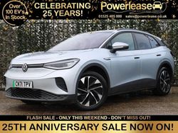 Silver Used 2021 VW ID.4 Pro Performance SUV | £18,444 (Fair price)