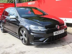 Black Used 2020 VW Golf VII R Hatchback | £20,995 (Good price)