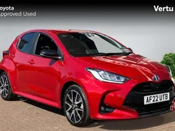 Used 2021 Toyota Yaris Hybrid Hatchback | £16,675 (Fair price)