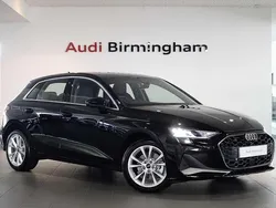 Brilliant black, solid New 2025 Audi A3 e-tron Sport Hatchback | £33,000 (Fair price)