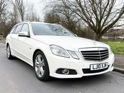 White Used 2024 Mercedes E350 Avantgarde Edition | £7,495 (Good price)