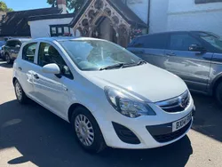 White Used 2014 Vauxhall Corsa S Hatchback | £2,295 (Fair price)