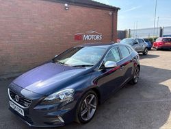 Blue Used 2014 Volvo V40 R-Design Estate | £5,995 (Fair price)