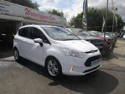 White Used 2014 Ford B-MAX Titanium X MPV | £6,995 (Fair price)