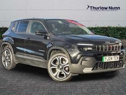 Black Used 2024 Jeep Avenger EV Summit SUV | £18,699 (Fair price)