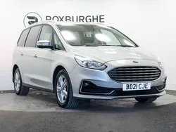 Silver Used 2021 Ford Galaxy Titanium MPV | £13,940 (Fair price)