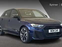 New 2025 Audi A1 Sportback Black Edition Hatchback | £26,900 (Good price)
