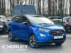 Blue Used 2018 Ford Ecosport ST-Line SUV | £9,091 (Good price)