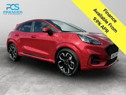 Red Used 2022 Ford Puma ST-Line X Hatchback | £14,495 (Fair price)