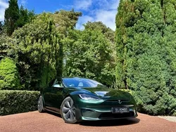 Black Used 2023 Tesla Model S Long Range RWD Sedan | £49,995