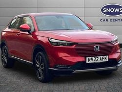 Red Used 2022 Honda HR-V Advance SUV | £19,268