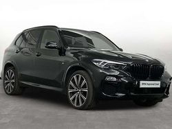 Black Used 2021 BMW X5 M Sport SUV | £53,000 (Expensive)