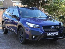 Blue Used 2023 Subaru Outback SUV | £28,995 (Good price)