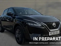 Black Used 2022 Nissan Qashqai Acenta Premium SUV | £17,135 (Fair price)