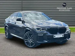 Grey Used 2021 BMW X6 M Sport SUV | £38,293 (Good price)