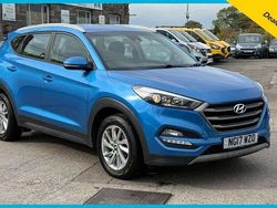 Blue Used 2017 Hyundai Tucson SE SUV | £8,891 (Fair price)