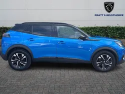 Blue Used 2021 Peugeot e-2008 GTi SUV | £14,495 (Fair price)