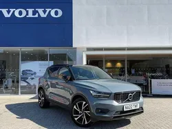 Grey Used 2022 Volvo XC40 R-Design Pro SUV | £24,490 (Fair price)