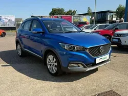 Blue Used 2019 MG ZS Excite Sedan | £10,890 (Fair price)