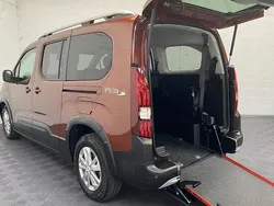 Bronze Used 2020 Peugeot Rifter Allure MPV | £15,995 (Expensive)