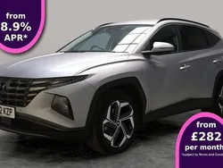 Silver Used 2022 Hyundai Tucson Premium SUV | £19,869 (Good price)