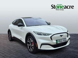 White Used 2022 Ford Mustang Mach-E Extended Range SUV | £27,600 (Fair price)