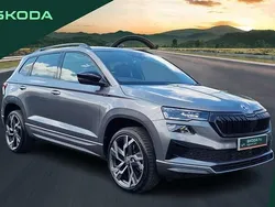 Grey Used 2024 Skoda Karoq SportLine SUV | £27,890 (Fair price)