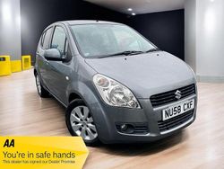 Grey Used 2008 Suzuki Splash GLS Hatchback | £2,645 (Fair price)