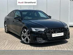 Black New 2025 Audi A6 Black Edition Sedan | £53,950