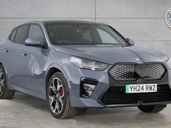 Grey New 2024 BMW iX2 M Sport SUV | £40,750 (Fair price)