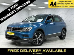 Blue Used 2018 VW Tiguan SE SUV | £15,395 (Super price)