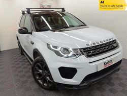 White Used 2018 Land Rover Discovery Sport Landmark SUV | £14,990 (Fair price)
